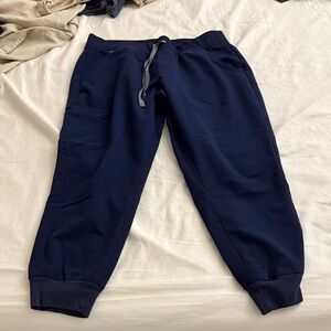 Figs Navy Jogger Pants Scrubs